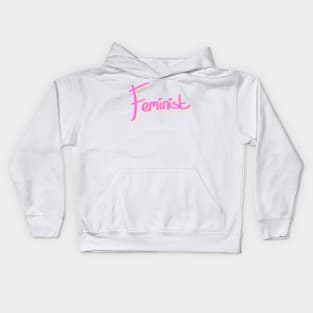 Feminist Kids Hoodie